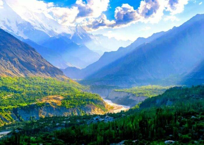 Hunza Valley Cherry Blossom Tour