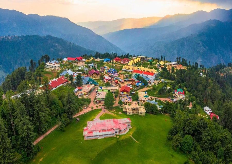 2 day trip to shogran and siri paye meadows