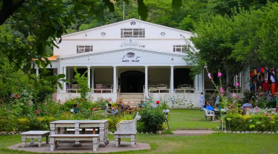 White Palace Marghazar swat
