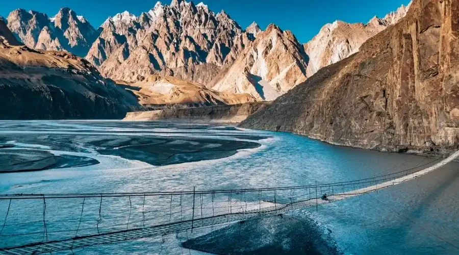 Husseini Suspension Bridge